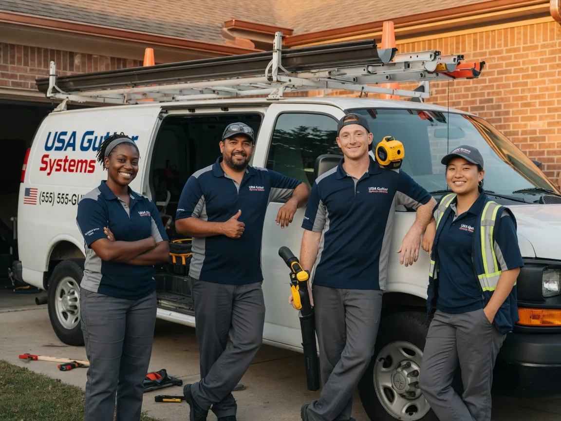 Gutter Installation company in Fate, TX